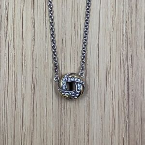 NWT Brighton Tres Twist Necklace with Tin